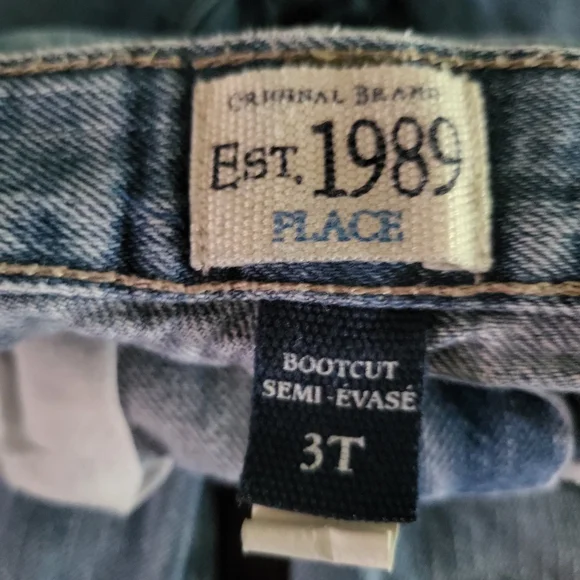 Place, And Old Navy Kids Blue Jeans. - Picture 4 of 11
